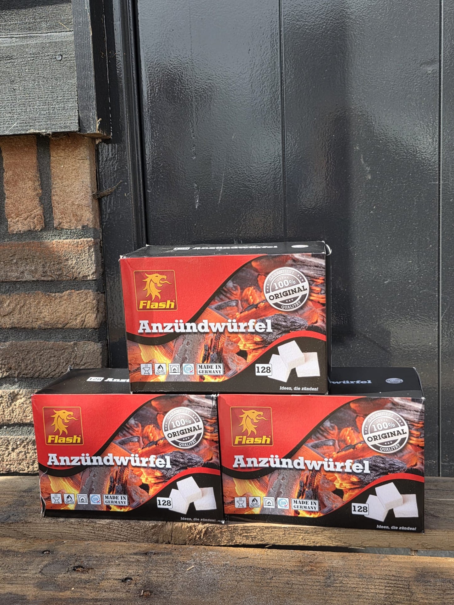 Aanmaakblokjes (128 stuks)