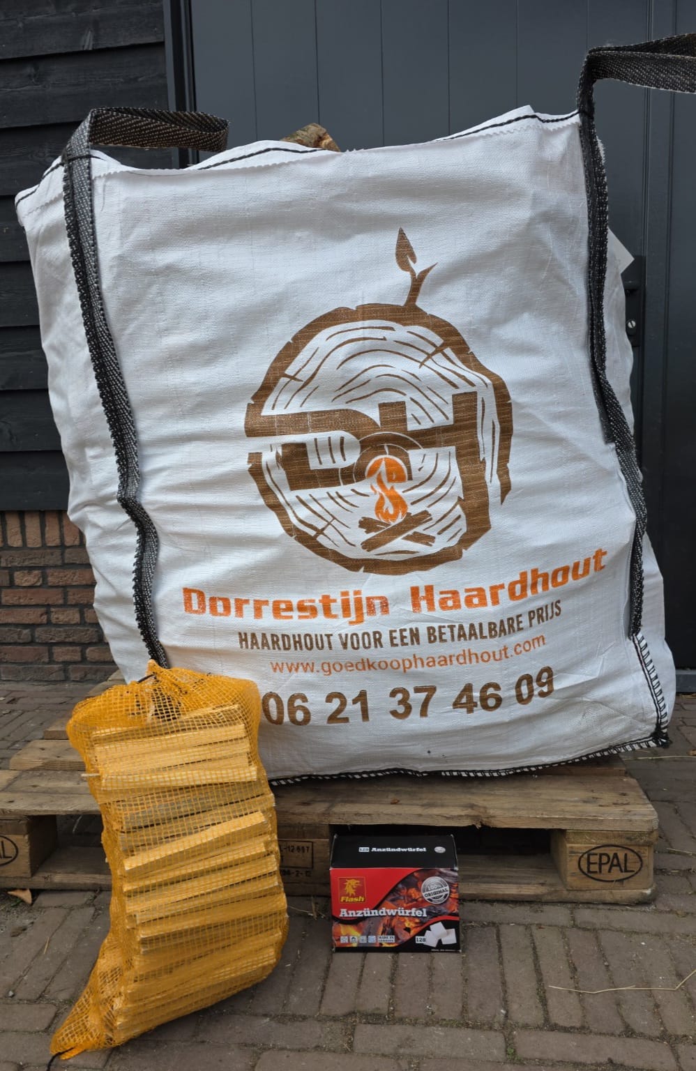 Stookklaar pakket