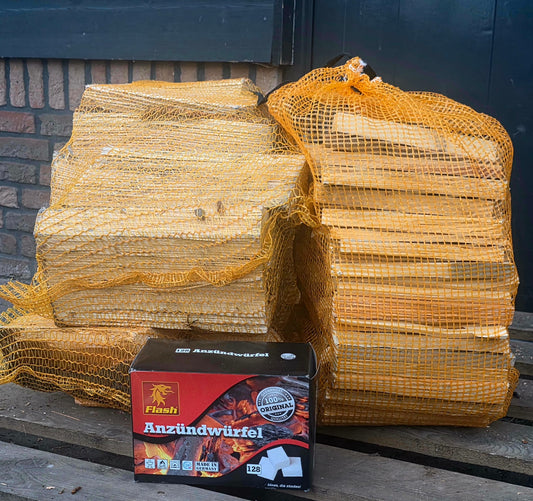 Loofhout comfortpakket