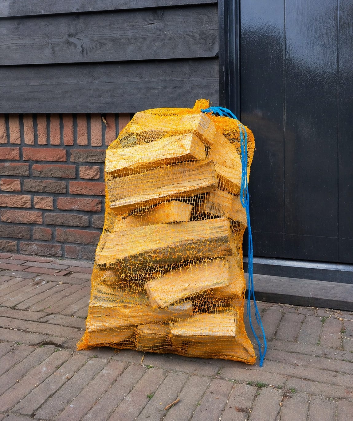 Haardhout in netten – Douglashout