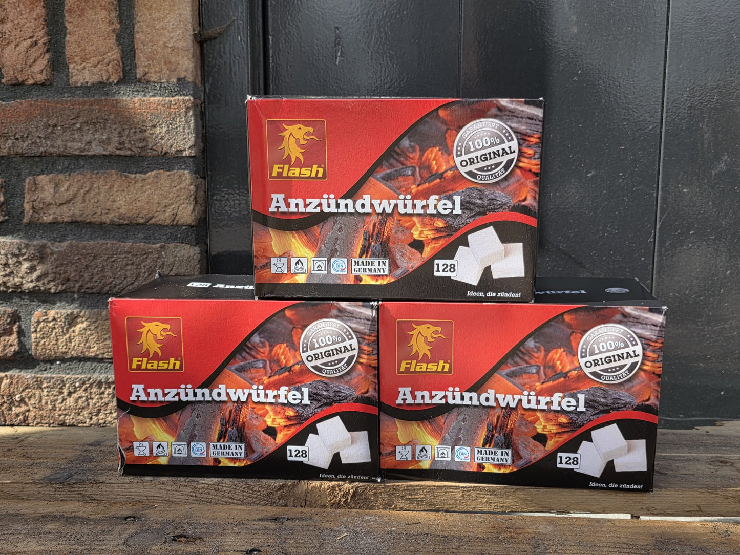 Aanmaakblokjes (128 stuks)
